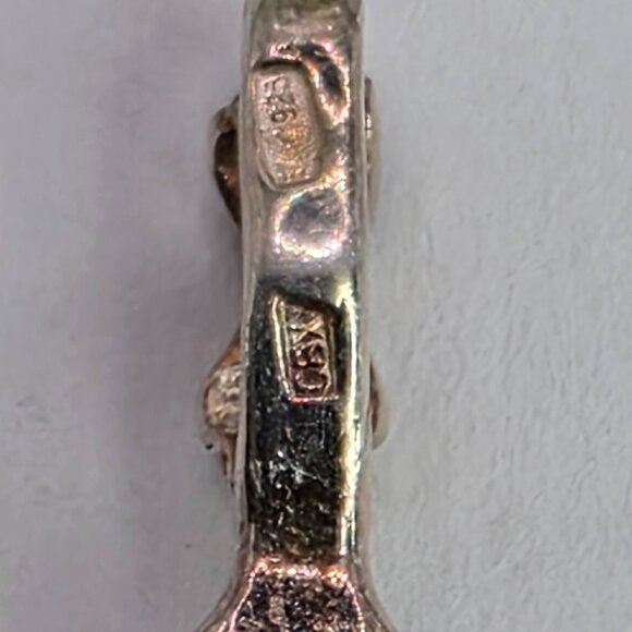 Sterling Silver Crossâ Pendant Vintage 925 Religious Christian Jewelry CBX - Picture 2 of 6